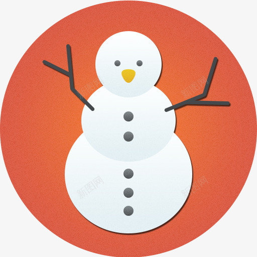 圣诞节雪雪人圣诞特别png免抠素材_新图网 https://ixintu.com Christmas snow snowman 圣诞节 雪 雪人
