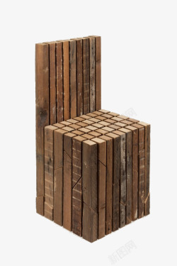 木头拼接木头拼接座椅高清图片
