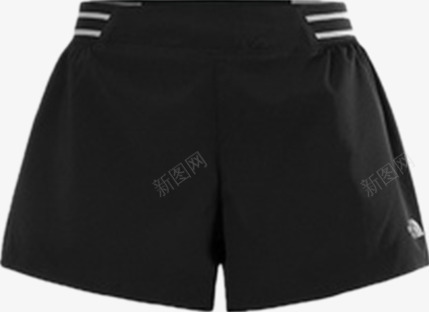 黑色的短裤png免抠素材_新图网 https://ixintu.com 产品实物 吸湿排汗 女士款 秋冬款