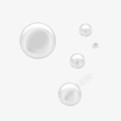 水花动态泡泡漂浮物高清图片