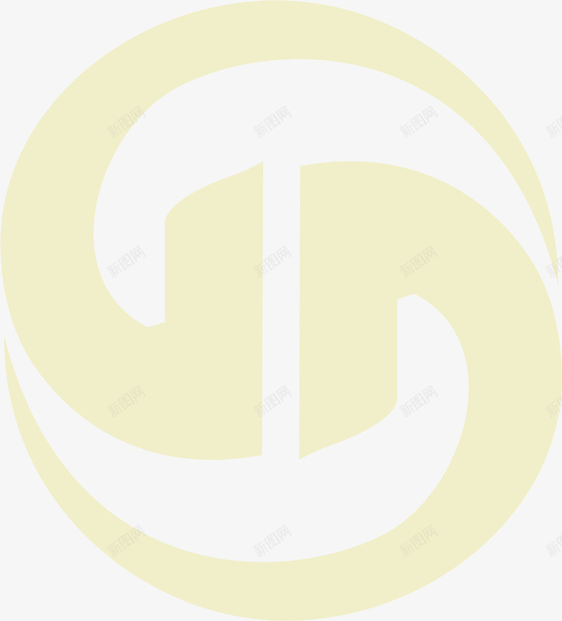 浅色logo图标png_新图网 https://ixintu.com GJ标志 logo模板 logo设计 公司logo 创意设计 彩色 标志图标 标志设计
