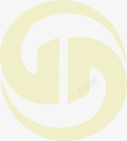 GJ标志浅色logo图标高清图片