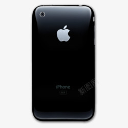 iPhone黑色移动电话手机智素材
