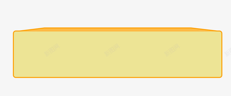 黄色平台psd免抠素材_新图网 https://ixintu.com 产品展示 平台 活动元素 黄色