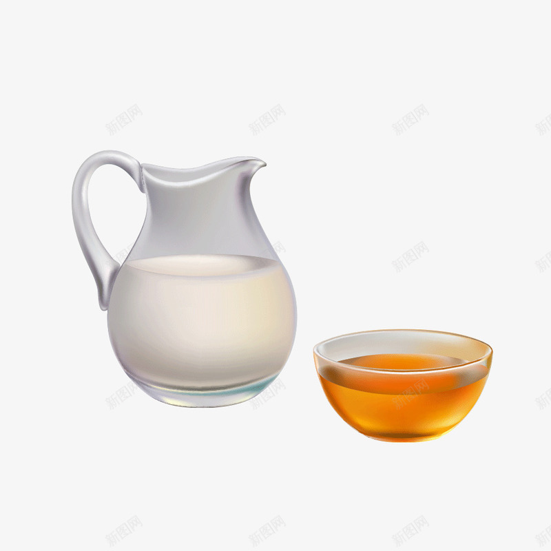 茶png免抠素材_新图网 https://ixintu.com 杯子 水 红茶 花茶 饮品