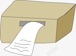 纸盒元素素材