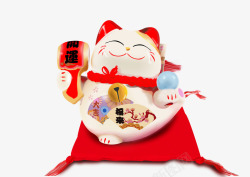 可爱招财猫素材