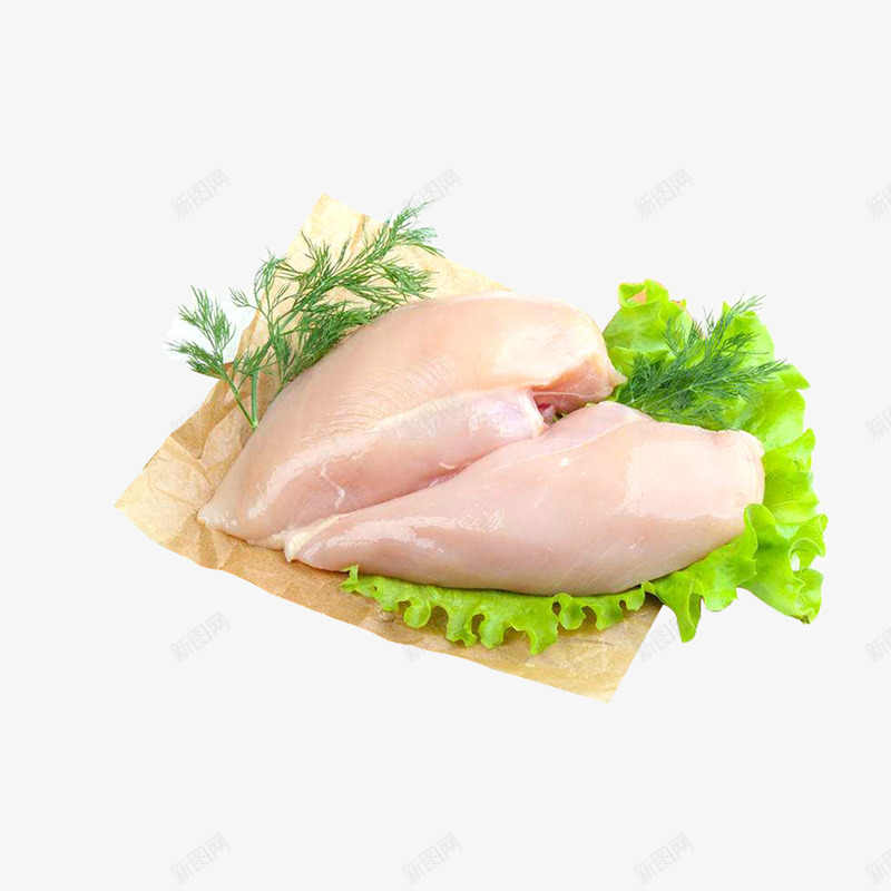 新鲜食材鸡肉png免抠素材_新图网 https://ixintu.com 动物肉设计 动物设计 照烧鸡排 特色小吃 碟子设计 蔬菜设计 食物设计