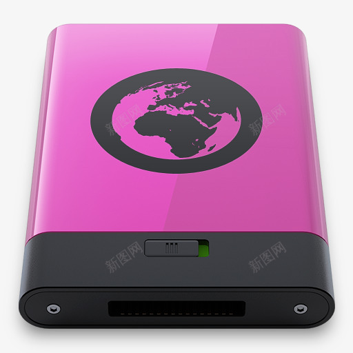 粉红色的服务器B图标png_新图网 https://ixintu.com computer hardware pc pink server 个人电脑 服务器 电脑 硬件 粉红色的