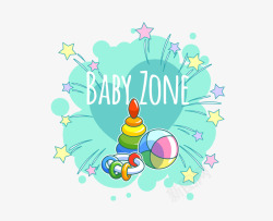 zonebabyzone边框高清图片