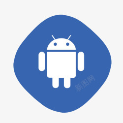 Android安卓装置移动电话智能手机标志高清图片