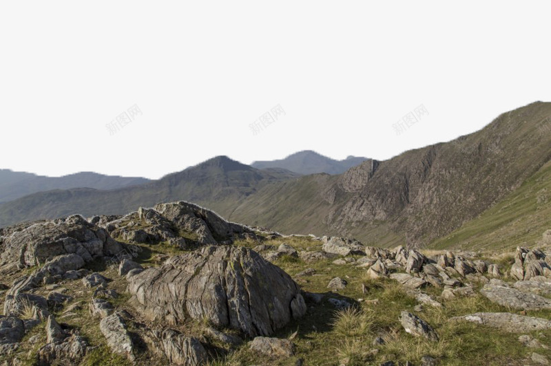 高山景色三png免抠素材_新图网 https://ixintu.com 景色 美丽 风景 高山