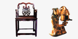 中国风收藏品椅子素材