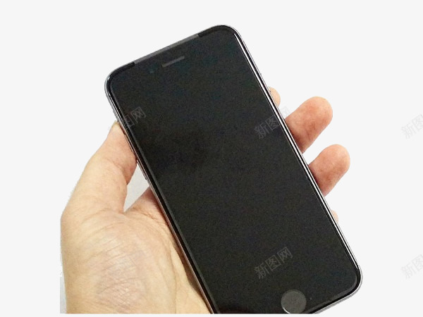 手持iPhone手机png免抠素材_新图网 https://ixintu.com iphone品牌 展示 手持iphone 手机 黑色