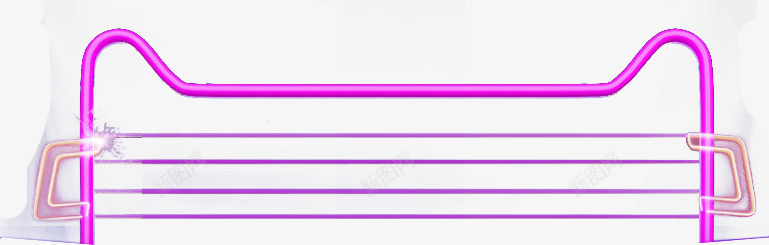 天猫小图标紫色活动效果png_新图网 https://ixintu.com 图标 效果 活动 紫色