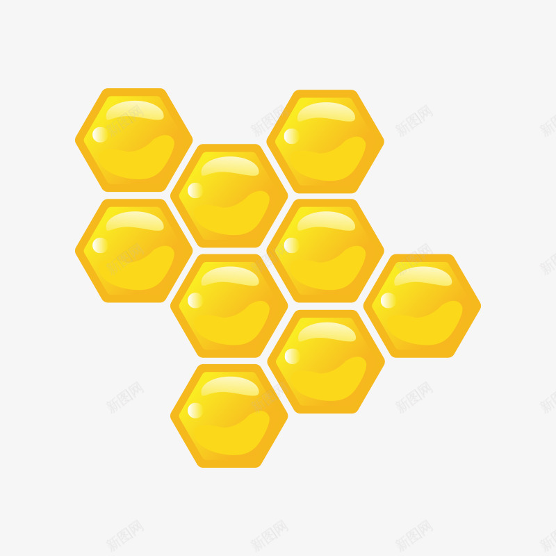 采蜜蜂蜜png免抠素材_新图网 https://ixintu.com 生态 绿色 自然 蜂蜜