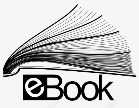 书籍logo图标图标
