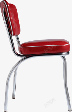 红色椅子素材