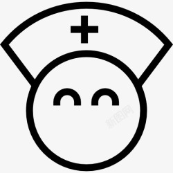 助理护士护士图标高清图片