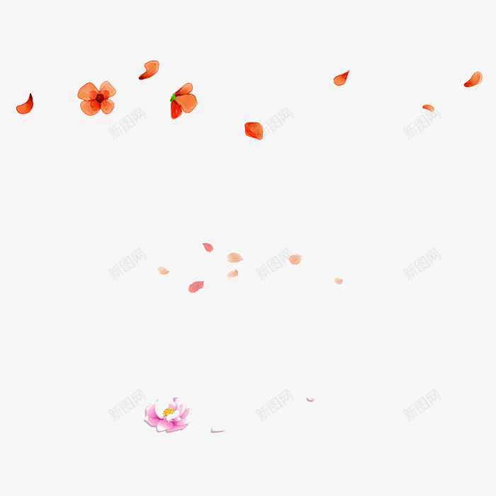 花瓣漂浮物png免抠素材_新图网 https://ixintu.com ps动态素材 动态漂浮物素材 彩色 漂浮气泡 漂浮物 红色漂浮 花瓣元素 花瓣漂浮物