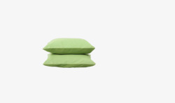 绿色的枕头家纺用品素材