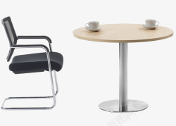 现代桌椅素材