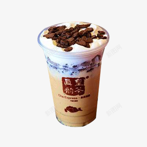 皇茶咖啡png免抠素材_新图网 https://ixintu.com 咖啡 咖啡饮料 品牌 皇茶 饮料