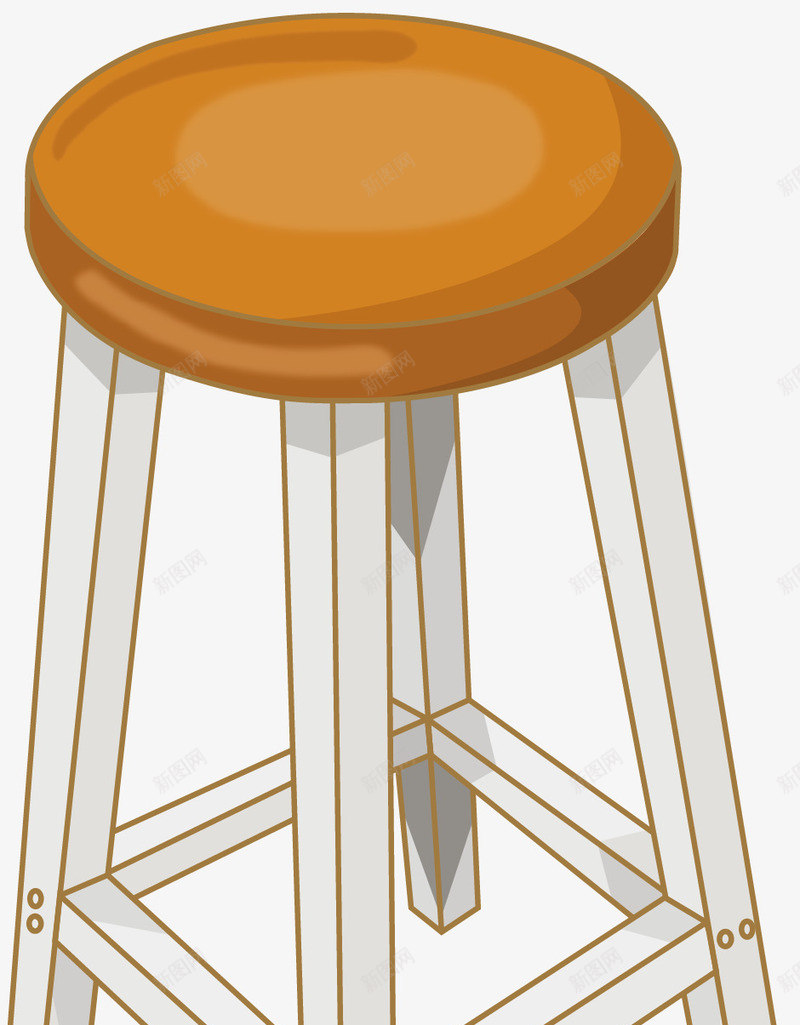 凳子png免抠素材_新图网 https://ixintu.com png 木质 板凳 椅子 矢量素材