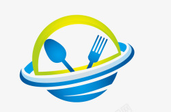 创意厨房空间图片下载创意星球厨房logo矢量图图标高清图片