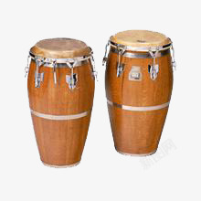 木质鼓素材