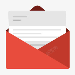 Gmail通信接触电子邮件信封折叠Gma高清图片