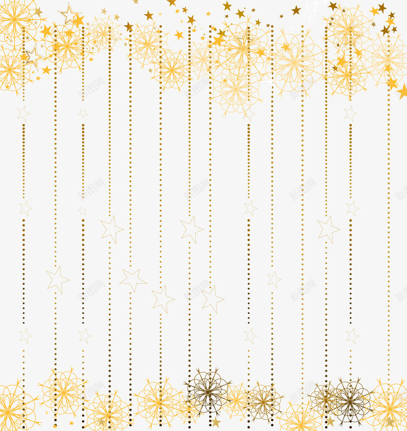 黄色清新线条星星png免抠素材_新图网 https://ixintu.com 免抠PNG 图案 星星 清新 纹路 线条 背景 边框纹理 黄色
