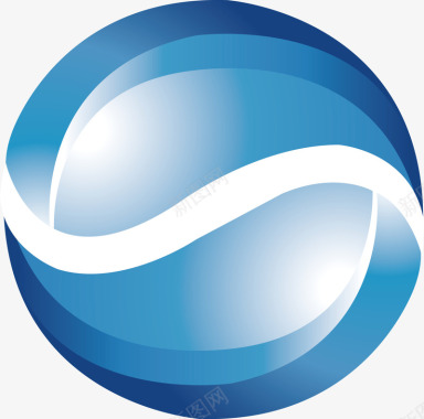 蓝色logo图图标图标