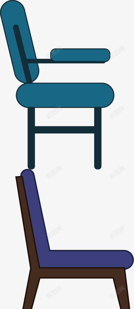 办公室椅子png免抠素材_新图网 https://ixintu.com 办公室 椅子 舒服