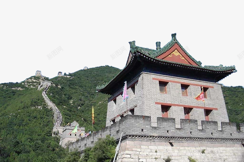 居庸关长城png免抠素材_新图网 https://ixintu.com 居庸关 旅游 景区 景色 长城 风景