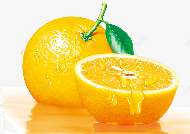 时令鲜橙时令水果新鲜果汁png免抠素材_新图网 https://ixintu.com PNG 健康 创意 新鲜水果 时令 果肉 橙子 橙汁 橙色 水果 营养 鲜橙
