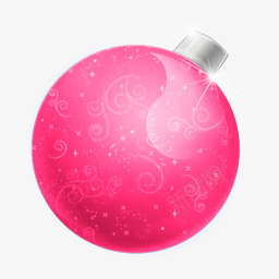 圣诞球粉色图标png_新图网 https://ixintu.com ball christmas pink sport xmas 体育运动 圣诞节 球 粉红色的