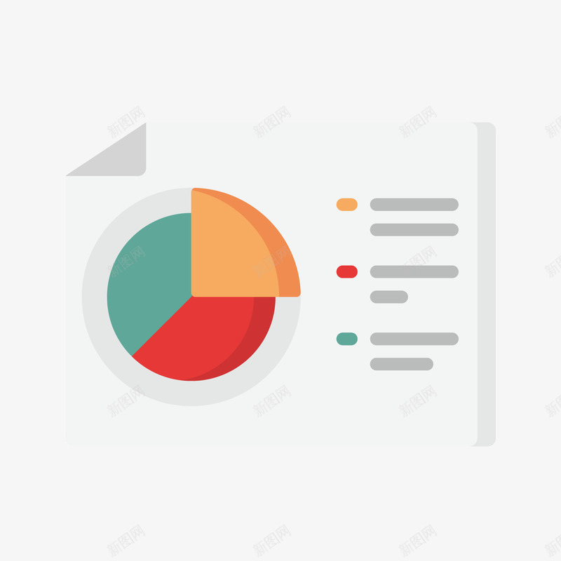 灰色数据分析png免抠素材_新图网 https://ixintu.com 分析 列表 图表 扁平化 数据 灰色 白色 纸张 行情