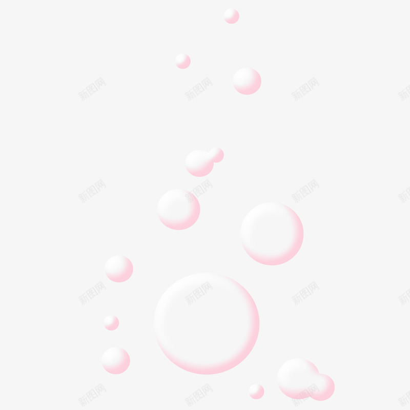 水泡png免抠素材_新图网 https://ixintu.com 免扣 气泡 水泡 漂浮物 粉红 素材 装饰