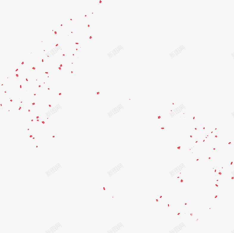 红色漂浮美丽花朵png免抠素材_新图网 https://ixintu.com 漂浮花朵 红色花朵 美丽鲜花 花瓣 飞舞花朵 鲜花