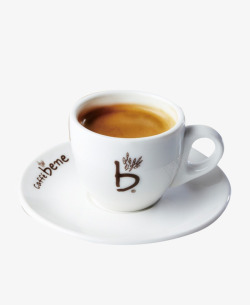 咖啡馆海报模版清新白色咖啡热饮高清图片