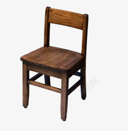 榫卯结构木头椅子高清图片
