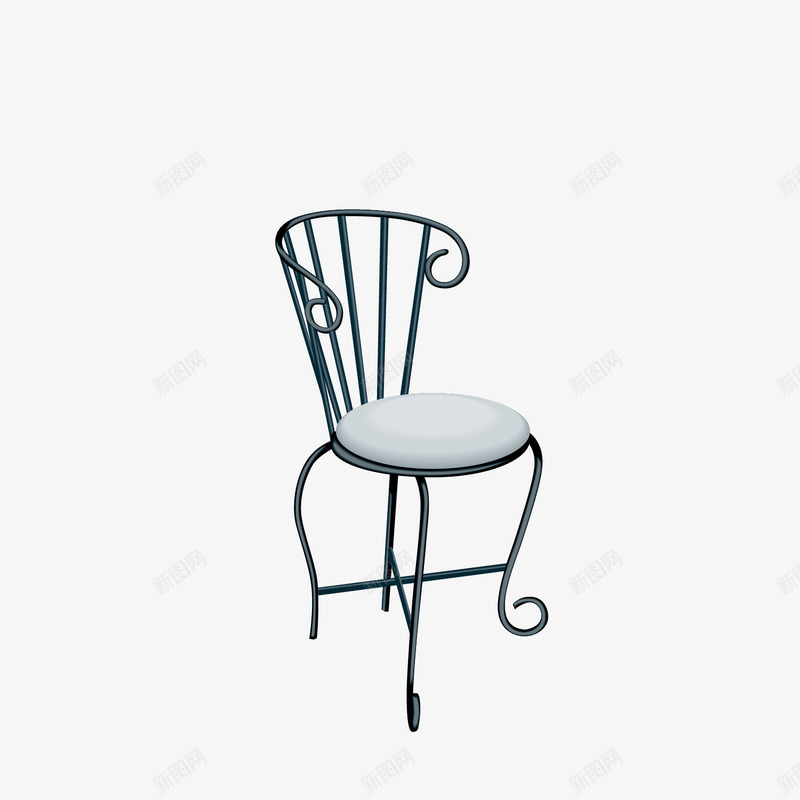 欧式铁艺家具椅子png免抠素材_新图网 https://ixintu.com 家具 家具椅子 家具矢量 椅子 椅子矢量 欧式 欧式家具 欧式椅子 欧式矢量
