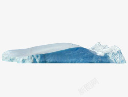 白色冰川冰川冰原高清图片