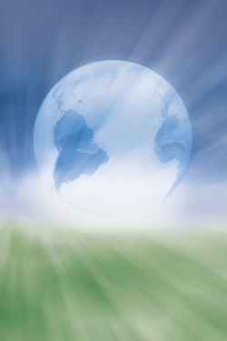 全球商务导航梦幻地球背景高清图片