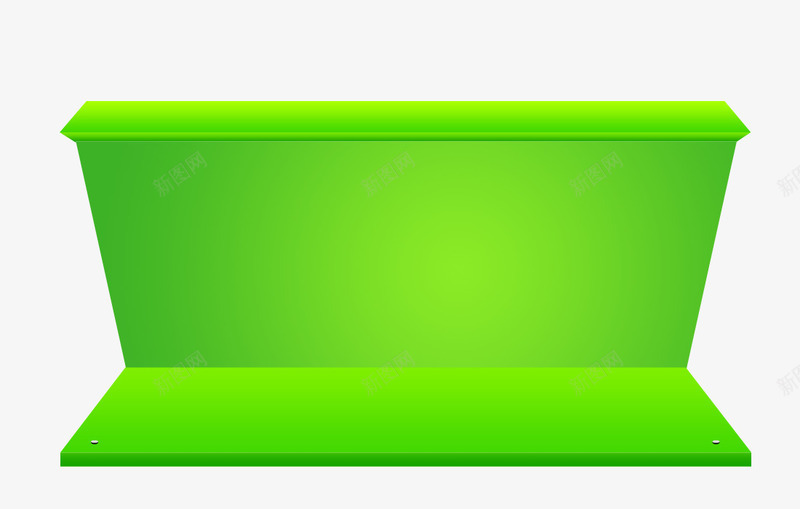 绿色产品展示框png免抠素材_新图网 https://ixintu.com 产品展示 产品框 宝贝活动排版 展示台 标题栏 直播间背景框 绿色