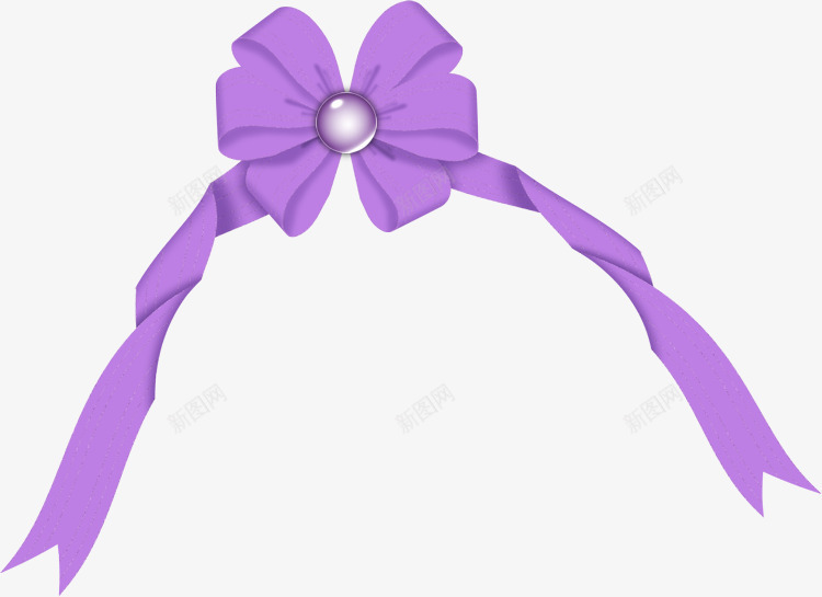 紫色彩带漂浮png免抠素材_新图网 https://ixintu.com png 彩带 漂浮 紫色 装饰