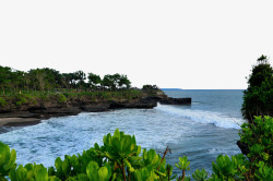 巴厘岛之海神庙景色素材