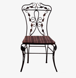 古代铁艺椅子素材