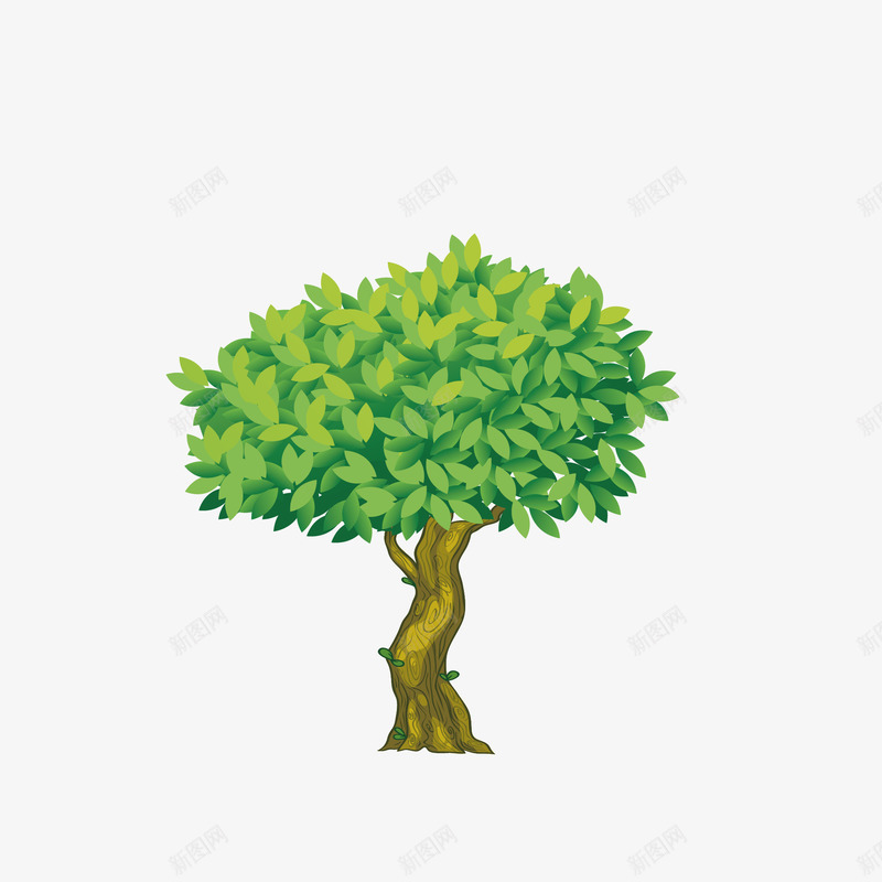 绿色植物植树节大树矢量图eps免抠素材_新图网 https://ixintu.com png免抠图 卡通 手绘 树木 植树节 植物 绿色 矢量图